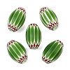 Handmade Millefiori Glass Beads GL-CBAAE72-01A-05-1
