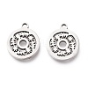 304 Stainless Steel Charms STAS-A047-13P-1