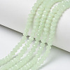 Glass Beads Strands EGLA-A034-J8mm-D01-1