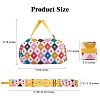Polyester Portable Shopping Bag ABAG-SZC0008-02H-2