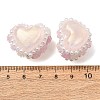 Rwsin & ABS Imitation Pearl & Polymer Clay Beads RE-CBA1913-01B-2