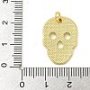 Rack Plating Brass Enamel Pendants KK-Z067-24G-01-3