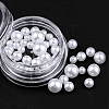 ABS Plastic Imitation Pearl Nail Art Decorations MRMJ-T010-165C-1