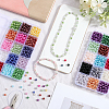 1800Pcs 30 Colors Imitation Pearl Acrylic Beads OACR-SP0001-17-4