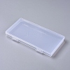 Transparent Plastic Bead Containers CON-WH0070-02A-2