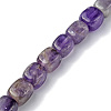 Natural Amethyst Beads Strands G-F743-02T-1