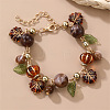 Resin & Acrylic Charm Bracelets WGB1662-01-1
