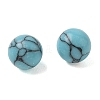 Dyed Synthetic Turquoise Sphere Beads GG-CBA391B-02B-01-2