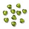 Handmade Silver Foil Glass Beads LS-X-FOIL-R050-12x8mm-7-2