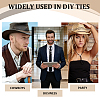 40Pcs Iron Bolo Tie Slides Clasp Accessories FIND-CL0002-29-5