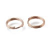 304 Stainless Steel Split Rings STAS-P223-22RG-07-2