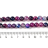 Natural Agate Bead Strands G-C116-B01-02-5