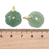 Natural Green Aventurine Pendants GG-NH0016-01G-08-3