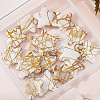 30Pcs Drawbench Style Natural Freshwater Shell Beads Strands BSHE-PA0001-05-7