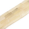 Natural White African Opal Beads Strands G-T141-100B-4