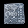 Flower DIY Pendant Silicone Molds X1-DIY-G100-01A-6
