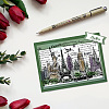 Custom PVC Plastic Clear Stamps DIY-WH0618-0173-4