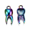 Rainbow Color Alloy Pendants PALLOY-S180-063-RS-2