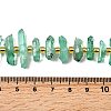 Natural Quartz Crystal Beads Strands G-F800-C19-4