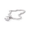 Non-Tarnish 304 Stainless Steel Pendants STAS-G284-02P-3