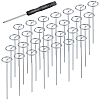 200Pcs Carben Steel Garden Landscape Staples AJEW-WA0004-14-1