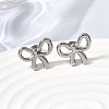 304 Stainless Steel Stud Earrings STAS-B126-13P-3