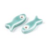 Handmade Porcelain Ceramic Beads PORC-T134-01E-2