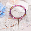 Gradient Color Aluminum Wire AW-TADJ0001-04B-4
