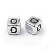 Plated Acrylic Beads X1-PB43C9308-O-2