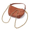 304 Stainless Steel Cable Chain Purse Chains AJEW-BA00159-03-5