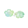 Transparent Plastic Bead Caps KY-Q005-02A-03-3