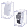 PS Plastic Single Watch Display Cases CON-WH0095-144A-1