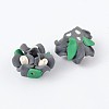 Handmade Polymer Clay Beads RESI-Q005-2-2