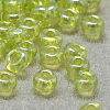 12/0 Grade A Round Glass Seed Beads SEED-Q011-F518-1