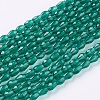 Faceted Glass Beads Strands GLAA-A036-F24-1