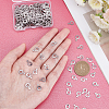 DICOSMETIC 200Pcs 2 Style Smooth 304 Stainless Steel Charms STAS-DC0007-84-2