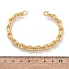 Brass Cuff Bangles BJEW-F482-07G-5