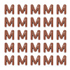 Opaque Acrylic European Beads OACR-TAC0019-006M-2