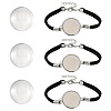 5Pcs Suede Bracelet Making MAK-FS0001-06-1