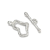 925 Sterling Silver Toggle Clasps STER-A051-01B-P-2