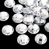 Acrylic Rhinestone Cabochons GACR-R002-25mm-08-1