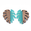 Resin & Wood Pendants X-RESI-S358-57B-2
