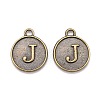 Alloy Pendant Cabochon Settings LS-PALLOY-N156-01J-AB-3