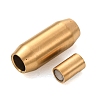 304 Stainless Steel Magnetic Clasps STAS-A151-01B-G-3