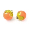304 Stainless Steel Enamel Pendants STAS-I346-20G-07-2