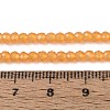 Imitation Jade Glass Beads Strands GLAA-T028-3mm-11C-4