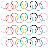 36Pcs 9 Styles Polymer Clay Beads Bracelets for Women Men BJEW-UN00010-1