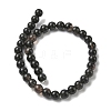 Natural Ice Obsidian Beads Strands X-G-P590-A03-10mm-03-5