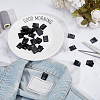 500Pcs 10 Styles Polyester Clothing Size Labels FIND-BC0014-07A-4