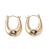 316 Stainless Steel Hoop Earrings EJEW-I282-01A-01G-1